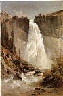 Falls Canvas Paintings - The Falls of Yosemite
